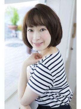 髪質改善ヘアエステ ブリスク(Brisk) ふんわり☆やわらかカラーで夏ボブ♪