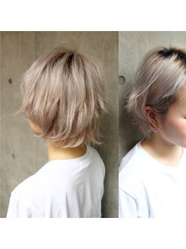 ビビト(bibito) bibito プラチナホワイト ウルフ