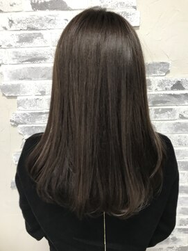ポッシュ 原宿店(HAIR＆MAKE POSH) アッシュグレー
