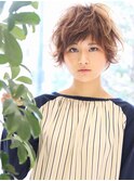 【M.SLASH】ふわくしゅマシュマロショートa