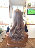 アッシュベージュカラー