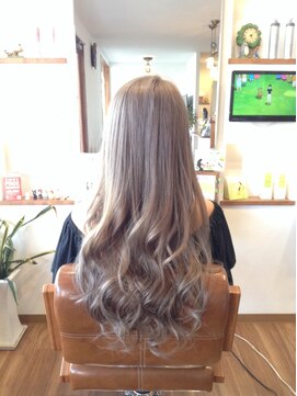 心(cocoro) アッシュベージュカラー