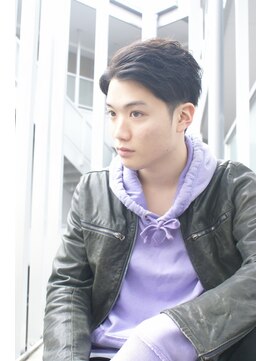 アンティリーフ(antileaf) おしゃれ度上がるツーブロック【antileaf　溝の口】