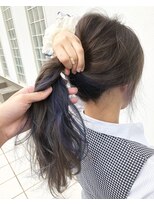 ブランシェ 小牧店(BRANCHE)&nbsp;☆インナーカラーブルー☆ ブランシェ小牧 具志