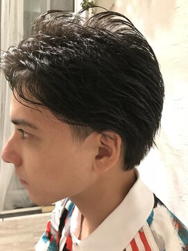 ウィービーパセリ atre川越店(WE BE PARSLEY) サイドパートヘア  担当  菊池健一郎