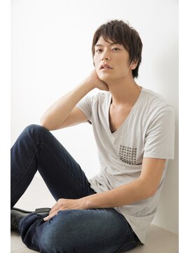 ビュートアール(beaut R a';r) ソフトツーブロックショートレイヤー