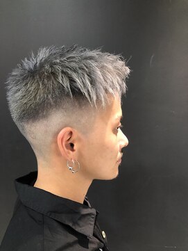 メンズ ラピス(Men's Lapis) サイドTHAショート