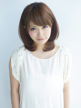 アフロート ディル(AFLOAT D'L) 《AFLOAT裕二朗》大人女性,ミセス世代に支持◎髪型ミディアム184