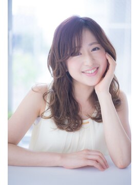 バーニー(BARNEY) ふんわりカールロング