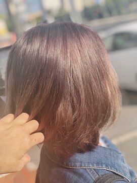 モアヘアー(MORE-HAIR) 透明感ピンクパープル