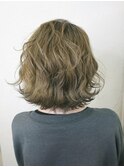 【flor 戸塚】*アッシュゴールドグレージュ+ボブ*