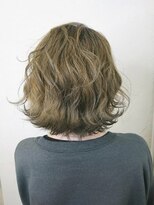 フロール(Flor)&nbsp;【flor 戸塚】*アッシュゴールドグレージュ+ボブ*