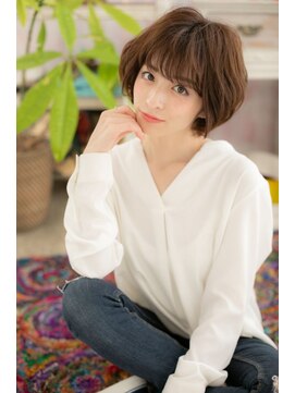 ミック 日暮里店(miq) ふわっとフェミニンボブ☆Aラインでラブグラマラス