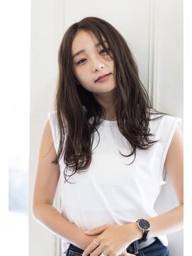 テラス 銀座(terrace) 脱力ウェーブ×グレージュ