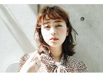 Aust hair Monica【オースト ヘアー モニカ】