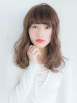 ルティア 池袋(Lutia) 柔らかベージュ 重め前髪