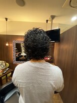 ヘアアンドスパ バースデイ(Private Salon HAIR&Spa BiRTHDAY) ワイルドパーマスタイル