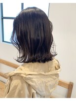 ステイシー(stay she)&nbsp;伸ばしてる方にオススメの切りっぱなしボブ