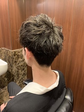 ヒロギンザ 恵比寿店(HIRO GINZA) 束感マッシュ