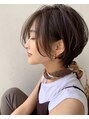 グロウミドル(GROW middle)&nbsp;シルエットが綺麗な大人可愛いショート、ボブが得意です★