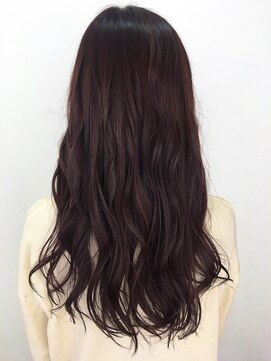 シエル 立川店(CIEL) ブリーチなしでも出来るチェリーピンク×ロング【CIEL×maki】