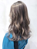 アルバム 銀座(ALBUM GINZA) ミルクティーベージュ_オリーブカラーハイライトカラー_ba308471