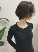 【ALIUS 池袋】くびれショート×シアーカラー暗髪