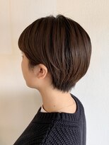 烏来 お手入れ楽ちんふんわりショート
