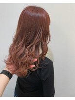 ルーブ トウキョウ(Loob. TOKYO)&nbsp;コーラルピンク☆ 【池袋.髪質改善.ヘアカラー】