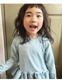 ホロホロHair  オン眉キッズカット