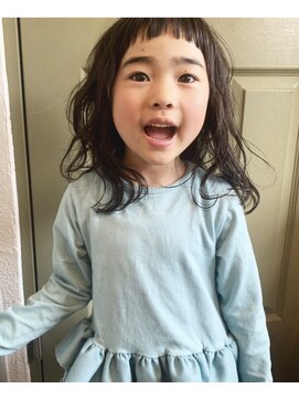 ホロホロヘアー(Hair) ホロホロHair  オン眉キッズカット