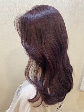 シェノン サントル(CHAINON CENTRE) メルティカラー/くびれヘア/マッシュ/着物ヘア/ビタミンカラー