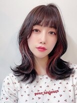 シンク オモテサンドウ(sync omotesando)&nbsp;【sync】イヤリングカラー/インナーカラー