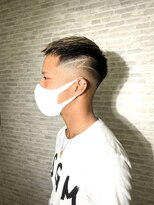 ジ オブスキュア(THE OBSCURE)&nbsp;線入りフェード