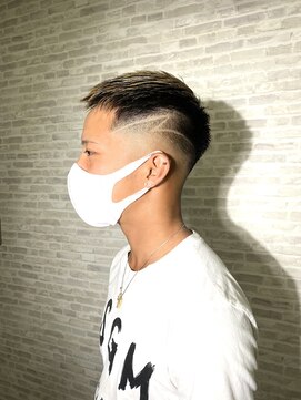 ジ オブスキュア(THE OBSCURE) 線入りフェード