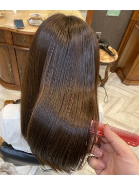 サロンロダン(SALON RODAN) ショコラブラウン(髪質改善)