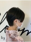 2ブロックハンサムショート