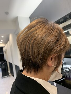 ディーヘアーデザイン(d.HAIR DESIGN) コンパクト☆美シルエットショート