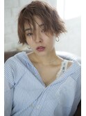 〈mielhair新宿〉無造作 ショート イルミナカラー