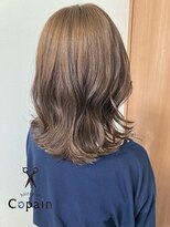 コパン(Copain)&nbsp;【Copain】韓国巻きスタイル♪