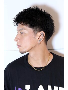 リップスヘアー 銀座(LIPPS hair) 横顔きまる！男のベリショ！
