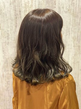 テトテ 門戸厄神店(tetote) 【tetote村山のサロンスタイル】ナチュラルグラデーション