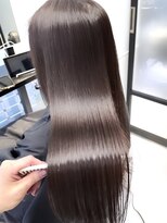 クレオ 青山(CLEO)&nbsp;超音波髪質改善ヘアエステ/黒髪グレーベージュ/美髪