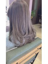 美容室アール&nbsp;ロングレイヤー