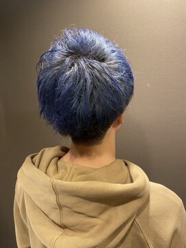 ヒロギンザ 六本木店(HIRO GINZA) ツーブロックショート