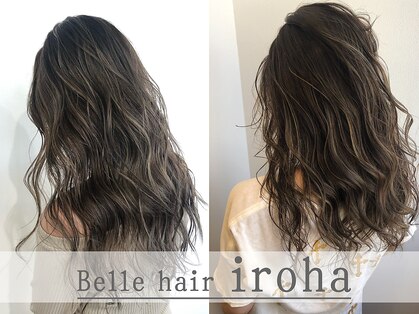 ベルヘアーイロハ(Belle hair iroha)の写真
