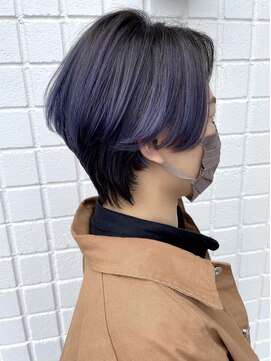 ラカーロ(La CARO) ハンサムショート☆ by北原妙子