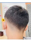 メンズ人気!刈上げ