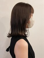 テテコケット(tete coquette) ミディアム×ベージュ