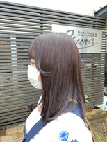 チュラブラン 富田林店(CHURA BLANC) 秋カラー　ピンクブラウン♪